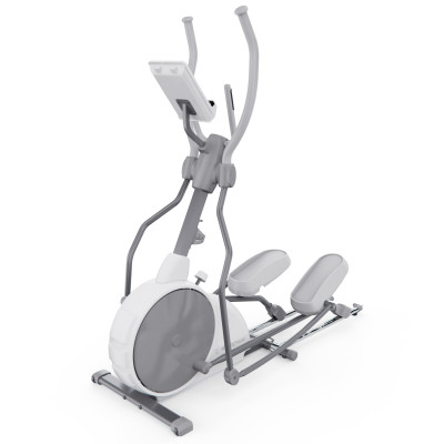 Электромагнитный эллиптический тренажёр DFC Westinghouse, складной