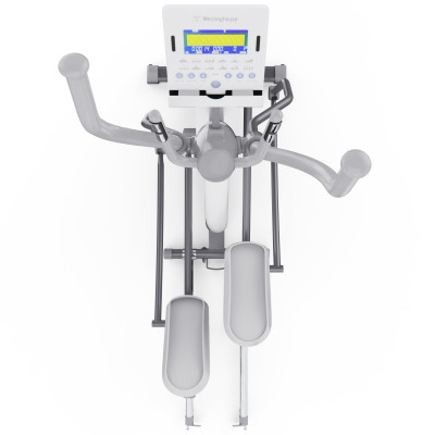 Электромагнитный эллиптический тренажёр DFC Westinghouse, складной