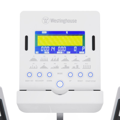 Электромагнитный эллиптический тренажёр DFC Westinghouse, складной
