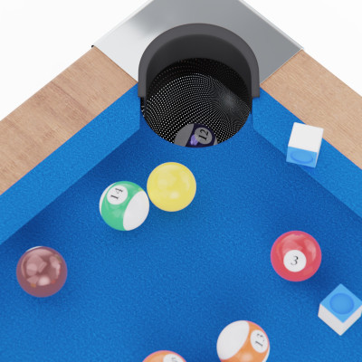 Игровой стол-бильярд DFC 84