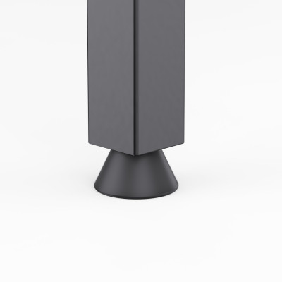 Теннисный стол DFC RQ24002, размер по стандарту ITTF 274 x 152, с сеткой и ракетками