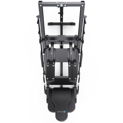 Жим ногами / Гакк-машина STEELVER SV9205