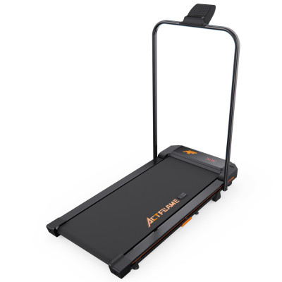 Беговая дорожка с поручнем DFC AXEFIT TM200-1HB, 94 х 39 см, черная