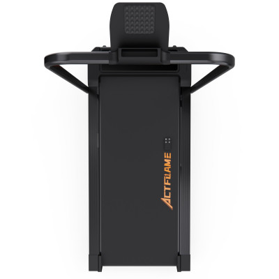 Беговая дорожка с поручнем DFC AXEFIT TM200-1HB, 94 х 39 см, черная