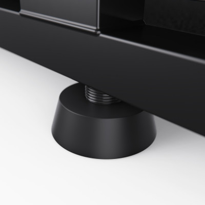 Беговая дорожка с поручнем DFC AXEFIT TM200-1HB, 94 х 39 см, черная