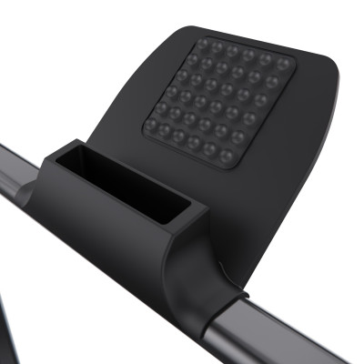 Беговая дорожка с поручнем DFC AXEFIT TM200-1HW, 94 х 39 см, белая