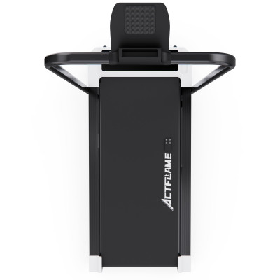 Беговая дорожка с поручнем DFC AXEFIT TM200-1HW, 94 х 39 см, белая