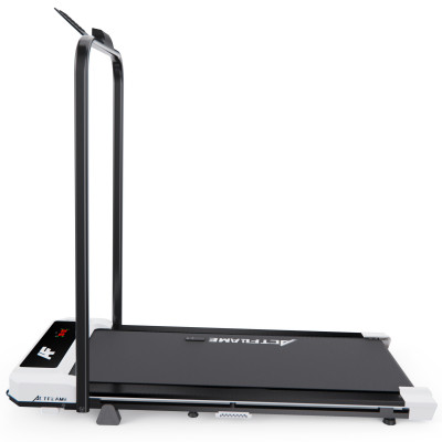 Беговая дорожка с поручнем DFC AXEFIT TM200-1HW, 94 х 39 см, белая
