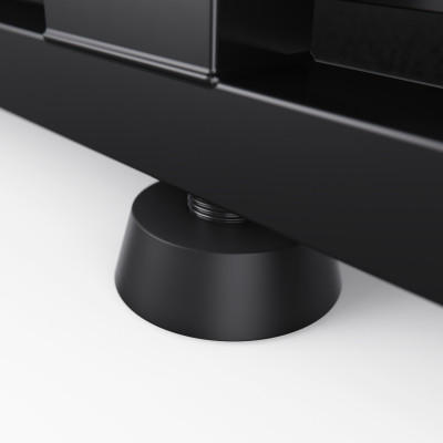 Беговая дорожка с поручнем DFC AXEFIT TM200-1HW, 94 х 39 см, белая