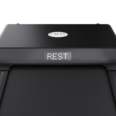 Компактная беговая дорожка DFC UMAY, черная