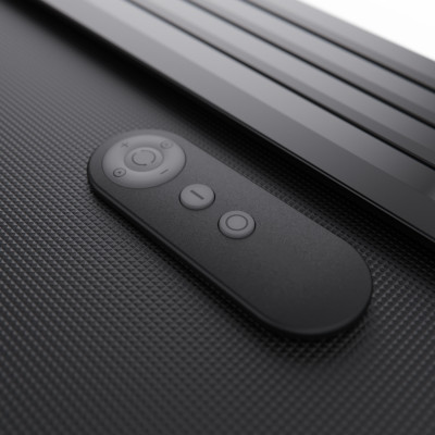 Компактная беговая дорожка DFC UMAY, черная