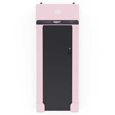 Компактная беговая дорожка DFC UMAY, розовая