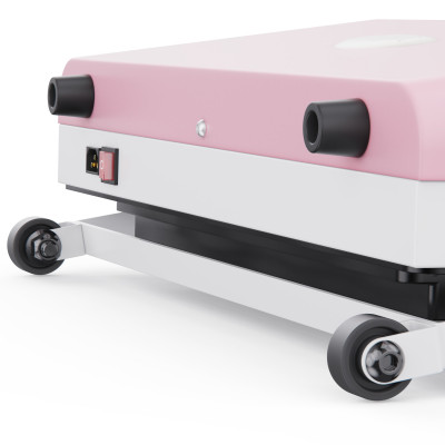 Компактная беговая дорожка DFC UMAY, розовая