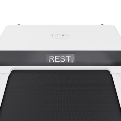 Компактная беговая дорожка DFC UMAY, белая