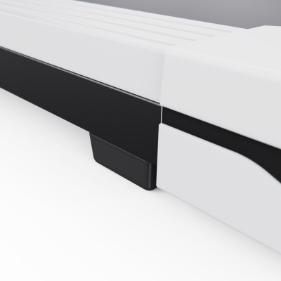 Компактная беговая дорожка DFC UMAY, белая