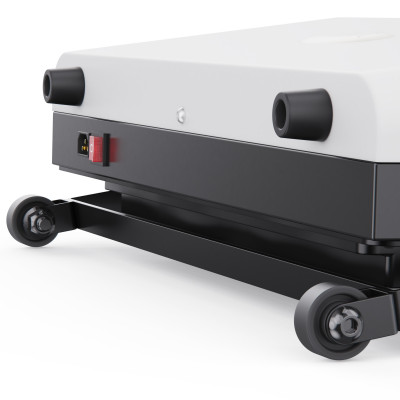 Компактная беговая дорожка DFC UMAY, белая