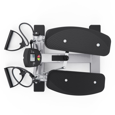 Большой поворотный степпер DFC X-STEPPER с эспандерами