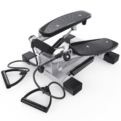 Большой поворотный степпер DFC X-STEPPER с эспандерами