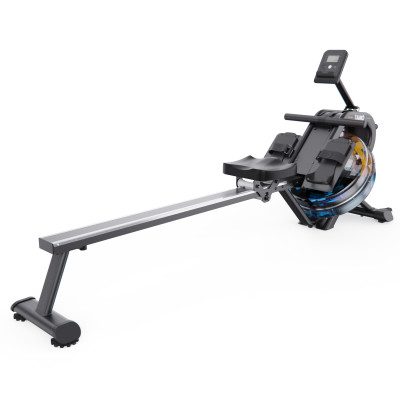 Водный гребной тренажер DFC YAMO до 136 кг, с наклонным баком