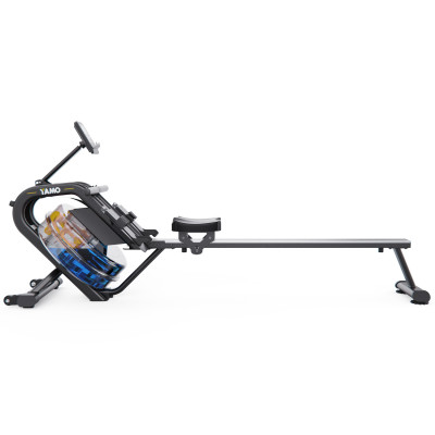 Водный гребной тренажер DFC YAMO до 136 кг, с наклонным баком
