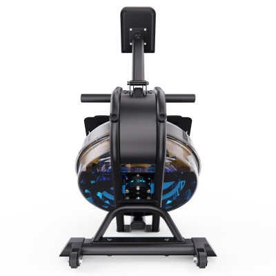 Водный гребной тренажер DFC YAMO до 136 кг, с наклонным баком