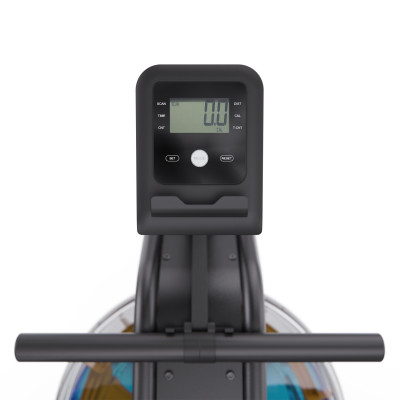 Водный гребной тренажер DFC YAMO до 136 кг, с наклонным баком