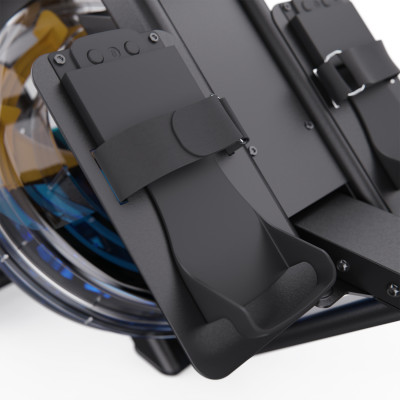 Водный гребной тренажер DFC YAMO до 136 кг, с наклонным баком