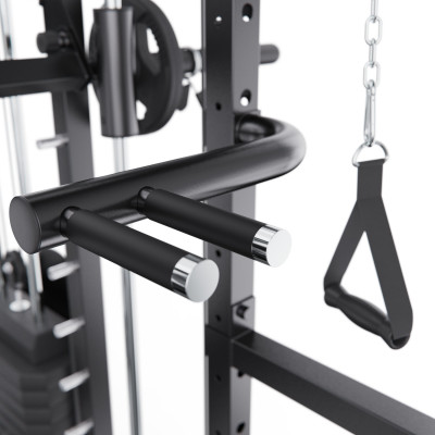 Многофункциональный силовой комплекс DFC D8680 / 2 стека по 72 кг