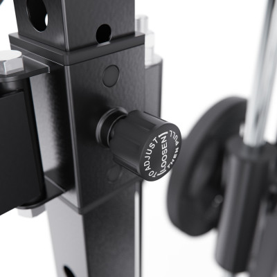 Многофункциональный силовой комплекс DFC D8680 / 2 стека по 72 кг