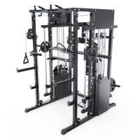 Многофункциональный силовой комплекс DFC D8680 / 2 стека по 72 кг