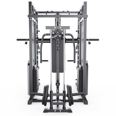 Многофункциональный силовой комплекс DFC D8680 / 2 стека по 72 кг