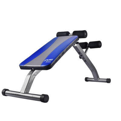 Скамья для пресса DFC PURE SQ-8073 / до 113 кг