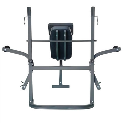 Скамья со стойками под штангу с опциями DFC D125 Скамья со стойками под штангу с опциями DFC D125