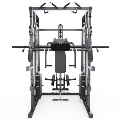 Многофункциональный силовой комплекс DFC D8680 / 2 стека по 72 кг