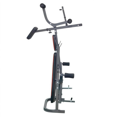 Скамья со стойками под штангу с опциями DFC D126 Скамья со стойками под штангу с опциями DFC D126