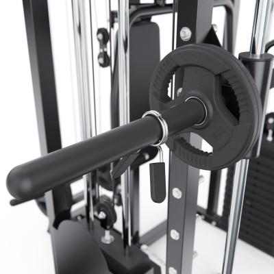 Многофункциональный силовой комплекс DFC D8680 / 2 стека по 72 кг