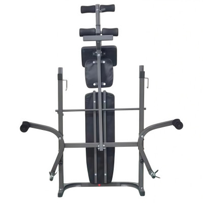 Скамья со стойками под штангу с опциями DFC D126 Скамья со стойками под штангу с опциями DFC D126