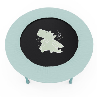 Детский батут DFC 98 см SQ-MT005, складной