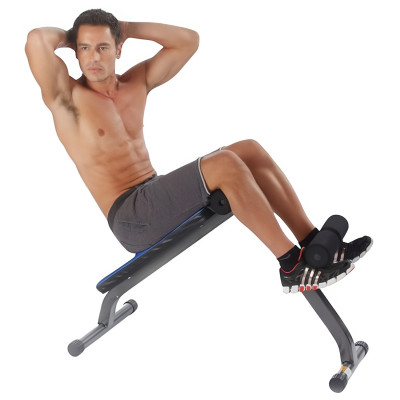 Скамья для пресса DFC PURE SQ-8073 / до 113 кг