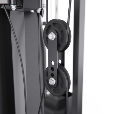 Многофункциональный силовой комплекс DFC D8680 / 2 стека по 72 кг