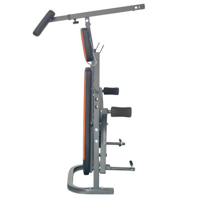 Скамья со стойками под штангу с опциями DFC D125 Скамья со стойками под штангу с опциями DFC D125