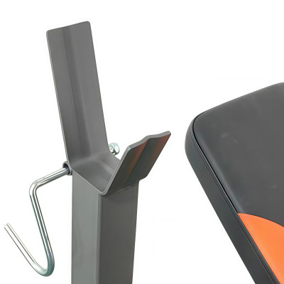 Скамья со стойками под штангу с опциями DFC D125 Скамья со стойками под штангу с опциями DFC D125