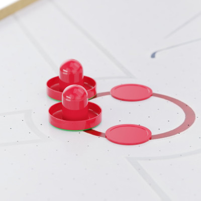 Игровой стол - аэрохоккей DFC 135 x 65 см (54