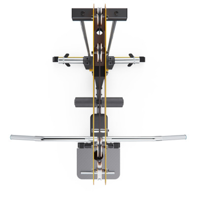 Тренажер тяга сверху/снизу STONERISE D2017H, свободные веса, стек 80 кг