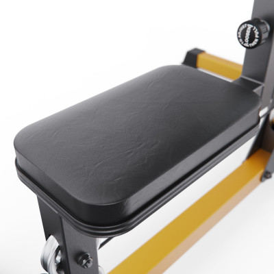 Тренажер тяга сверху/снизу STONERISE D2017H, свободные веса, стек 80 кг