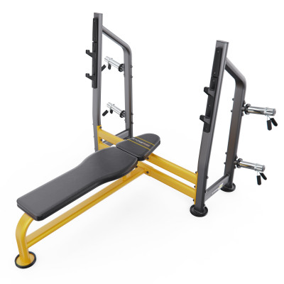 Скамья со стойками под штангу STONERISE D5001