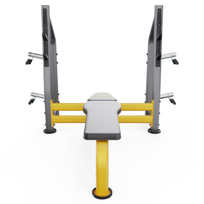 Скамья со стойками под штангу STONERISE D5001