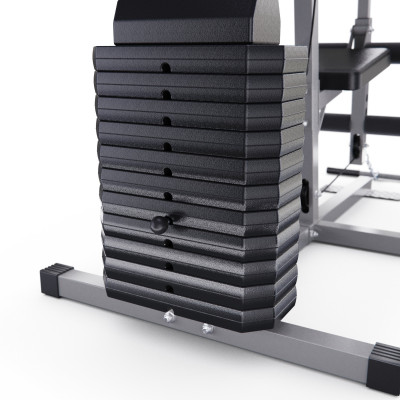 Силовой комплекс DFC HomeGym D7001-60 / стек 60 кг