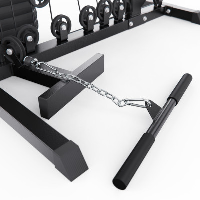 Многофункциональный силовой комплекс DFC D70119 / стек 77 кг