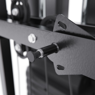 Многофункциональный силовой комплекс DFC D70119 / стек 77 кг